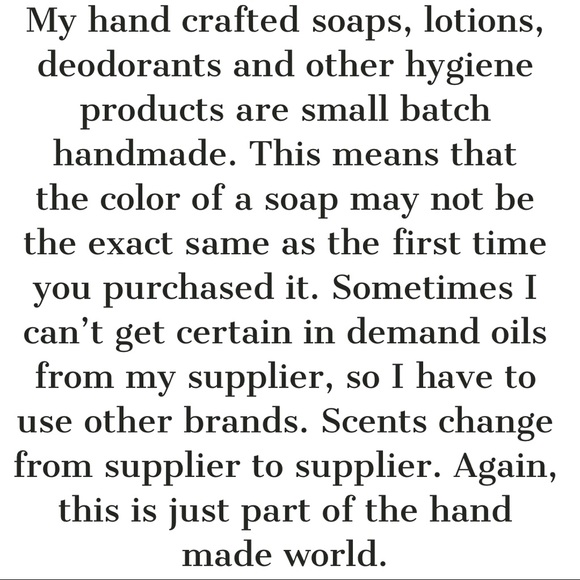 Natural Artisan Soaps & hygiene products - Picture 3 of 7